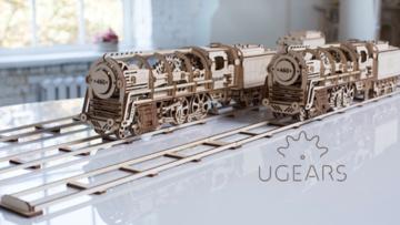 Ugears 3D puzzels