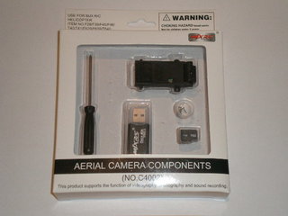 MJX F-29 F-series Camera