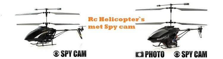 Rc Helicopter`s met camera