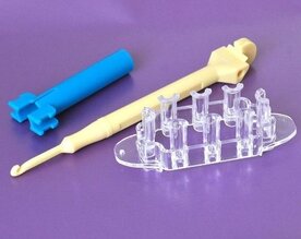 Monster Tail met haaknaald