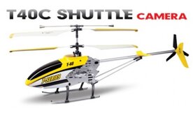 MJX T-40C Shuttle 2.4 Ghz met High Definition Camera 