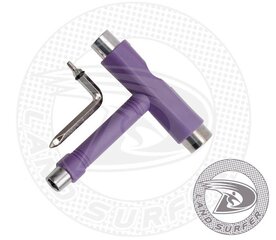 Skateboard tool / gereedschap Paars