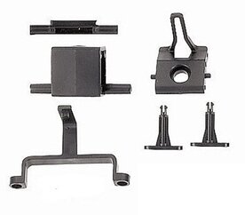 Double Horse 9116 Nose &amp; Tail Tube Fixed / klemmen voor neus en staart 