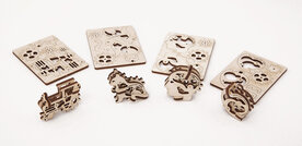 UGEARS 3D puzzel Model Tribka-Trinkets