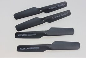 JJRC H12C-3 Main blades / Rotorbladen (zwart)