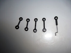 MJX F47 F647 Buckle set / Rotorkopschanieren set 