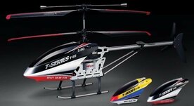 MJX T-655/T-55 Big Size 3.5 Channel 2.4Ghz met gyro &amp; Camera Ready 