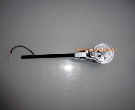 Quadcopter 998-V2 Complete set met staart motor &amp; bedrading (zwart)