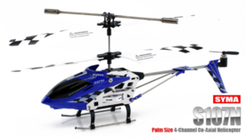 Syma S107N met metal body &amp; gyro 