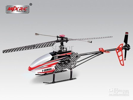 MJX-F-45 4 kanaals,singel blade 2.4GHZ  helikopter 