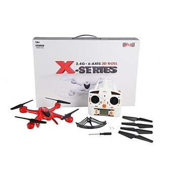 MJX X400 FPV 2.4G 6-assige 3D Roll RC Quadcopter met HD Camera