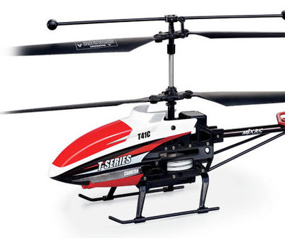 MJX T41C T-641C 3CH 2.4GHz Helicopter met HD Camera 