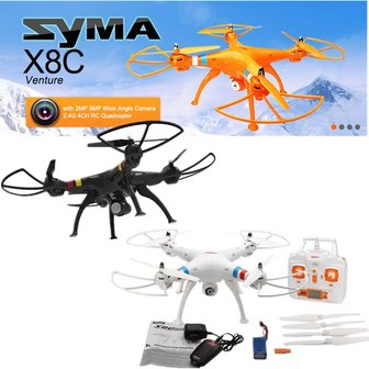 Syma X8C Quadcopter met 720p HD camera