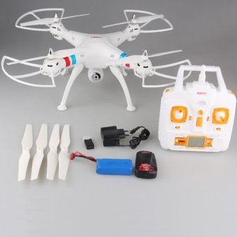 Syma X8C Quadcopter met 720p HD camera