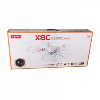 Syma X8C Quadcopter met 720p HD camera