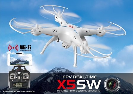 Syma X5SW Wi-fi FPV Real-time camera 2.4G QuadCopter