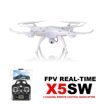 Syma X5SW Wi-fi FPV Real-time camera 2.4G QuadCopter