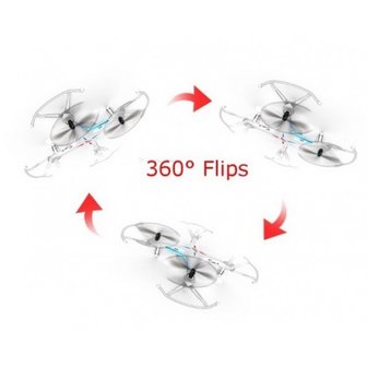 Syma X13 headless quadcopter