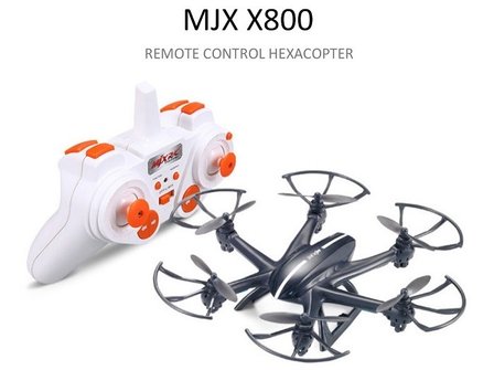 MJX X800 Quadcopter FPV READY 2.4gHz 4ch