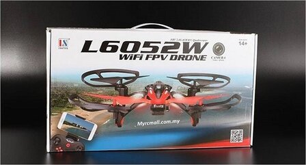 Lishitoys L6052W RC Quadcopter FPV Camera Headless Mode