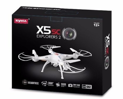 Syma X5SC headless 2MP HD camera Drone 2.4gHz 4CH