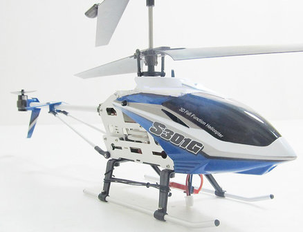 SYMA S301G 3CH R/C helicopter with GYRO