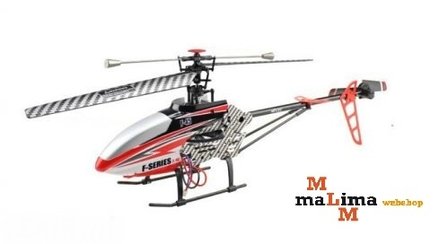 MJX-F-45 4 kanaals,singel blade 2.4GHZ  helikopter 