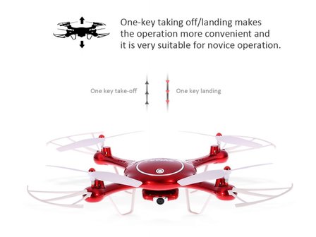 Quadcopter SYMA X5UW 720P WIFI camera FPV REAL TIME