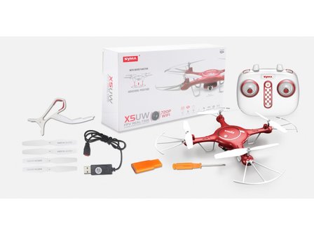 Quadcopter SYMA X5UW 720P WIFI camera FPV REAL TIME