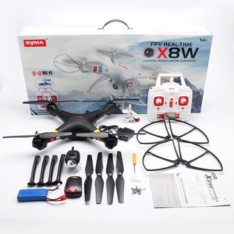 Syma X8W 2.4G RC Quadcopter met FPV HD Camera