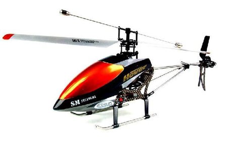 Rc Helicopter Double Horse 9100 3ch Single Blade met gyro 
