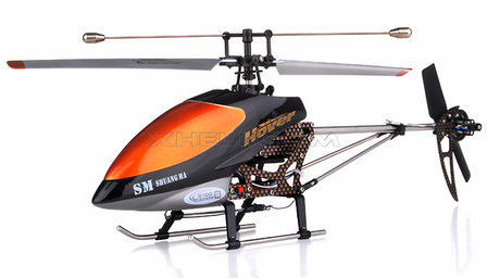 Rc Helicopter Double Horse 9100 3ch Single Blade met gyro 