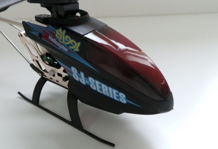 Rc helicopter met Led tekst op rotorblad je eigen tekst