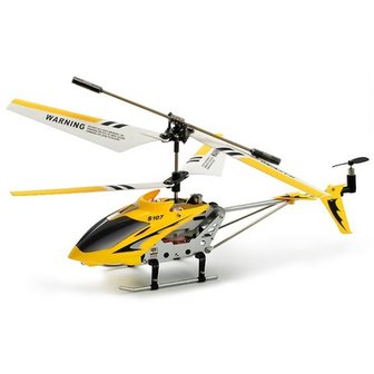 Syma S107G met metal body &amp; gyro 