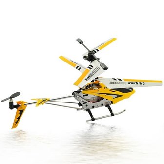 Syma S107G met metal body &amp; gyro 