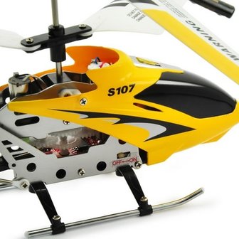 Syma S107G met metal body &amp; gyro 