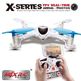 QuadcopterMJX X300C FPV