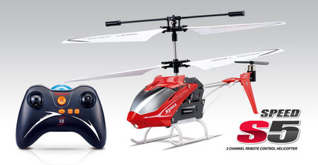 Syma S5 speed RC helicopter 3 kanaals