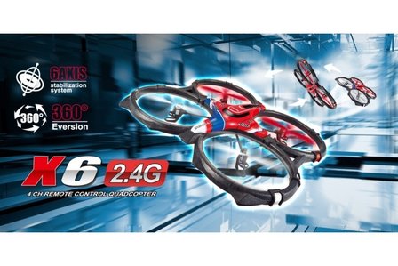 Syma X6  4-kanaals 2,4 GHz Quadcopter