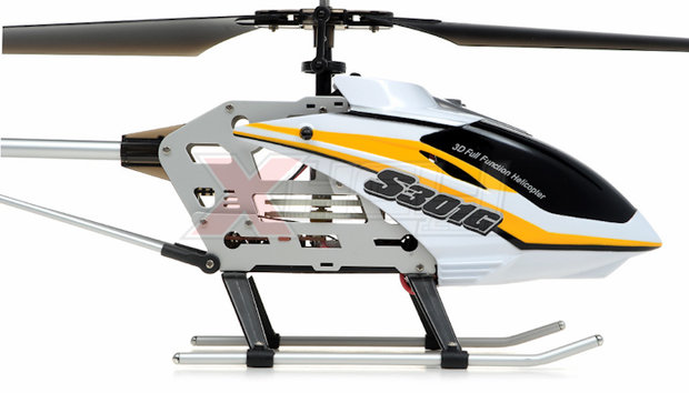 SYMA S301G 3CH R/C helicopter with GYRO