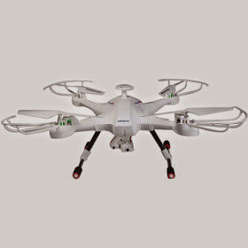 Lian Sheng LS - 128 Sky Hunter FPV RC Quadcopter met HD-Camera RTF real-time transmissie Headless modus 2.4GHz 6 as Gyro