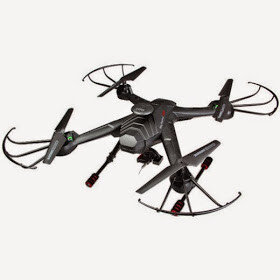 Lian Sheng LS - 128 Sky Hunter FPV RC Quadcopter met HD-Camera RTF real-time transmissie Headless modus 2.4GHz 6 as Gyro