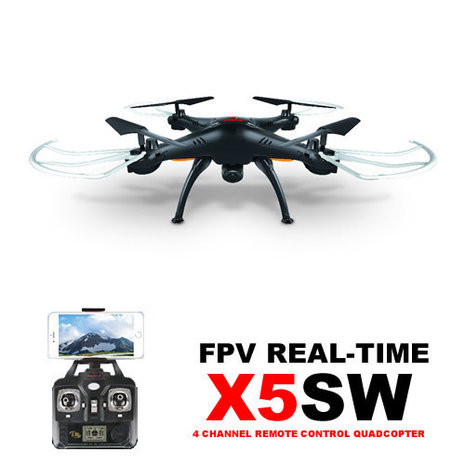 Syma X5SW Wi-fi FPV Real-time camera 2.4G QuadCopter