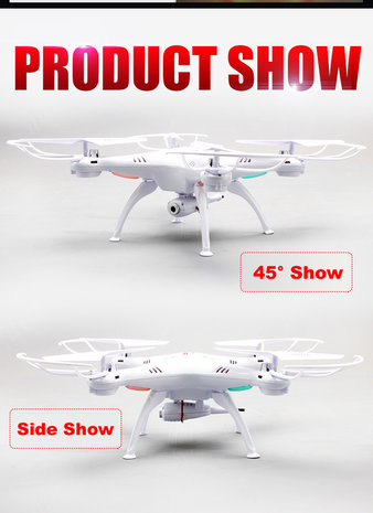 Syma X5SW Wi-fi FPV Real-time camera 2.4G QuadCopter