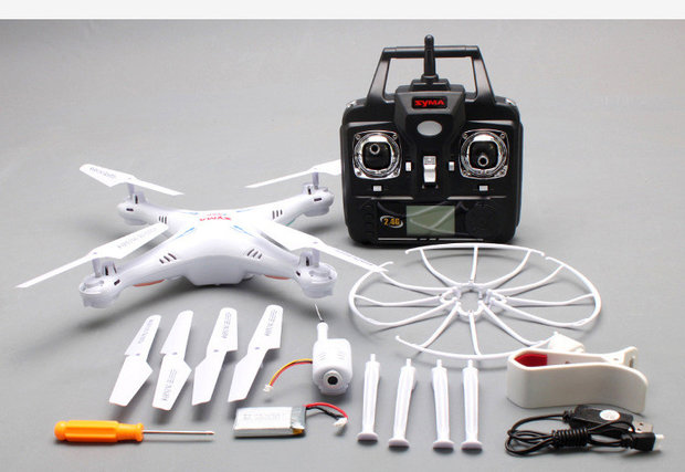 Syma X5SW Wi-fi FPV Real-time camera 2.4G QuadCopter