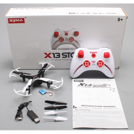 Syma X13 headless quadcopter