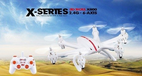 MJX X800 Quadcopter FPV READY 2.4gHz 4ch