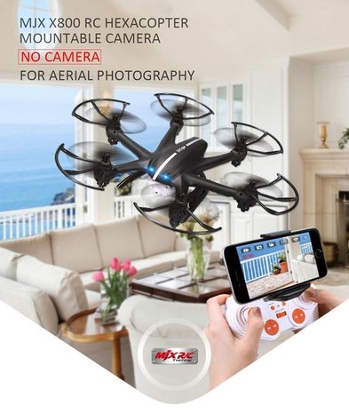 MJX X800 Quadcopter FPV READY 2.4gHz 4ch