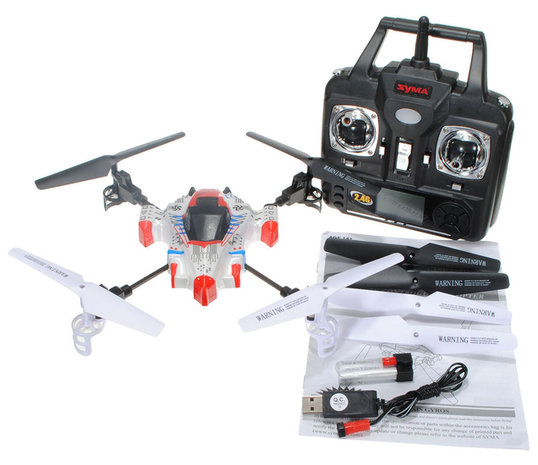 SYMA X1 2.4G RC UFO Ultra Micro Quadcopter