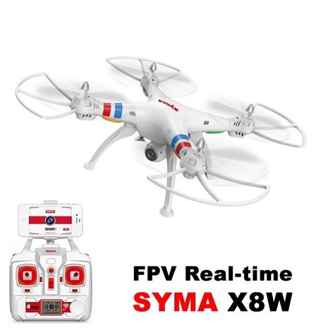Syma X8W 2.4G RC Quadcopter met FPV HD Camera